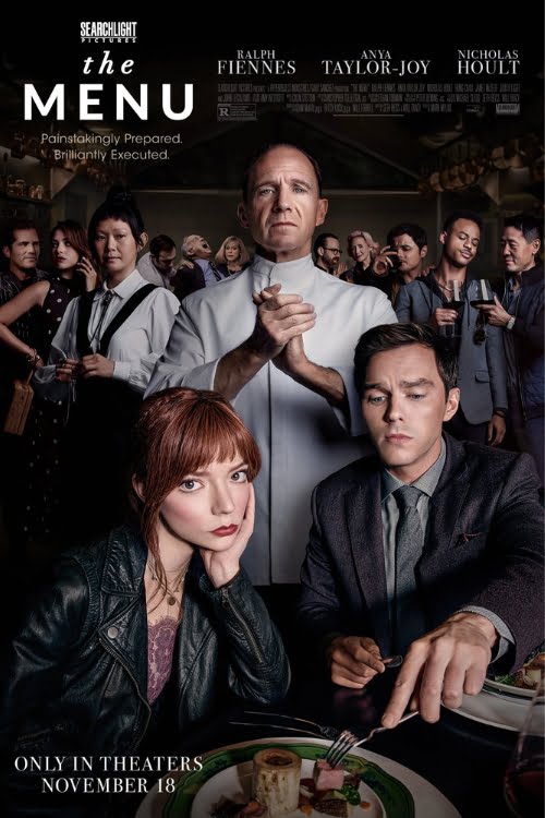 the menu poster 2