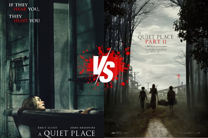 A Quiet Place 1 vs 2
