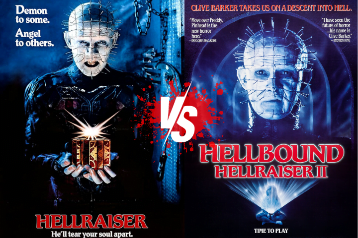 hellraiser 1 v 2