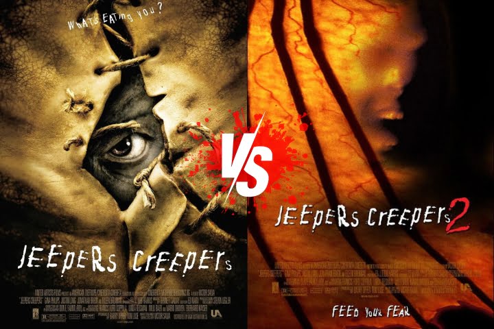 Jeepers creepers 1 vs 2