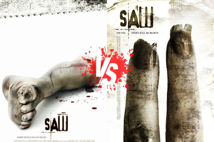 saw 1 vs saw 2