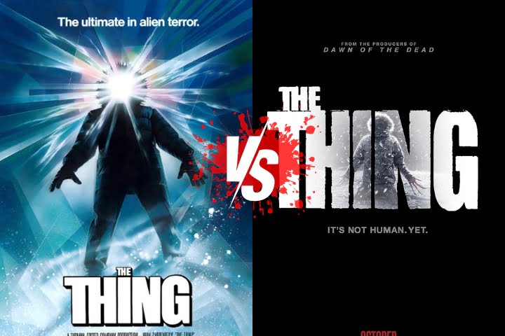 the thing 1982 vs 2011