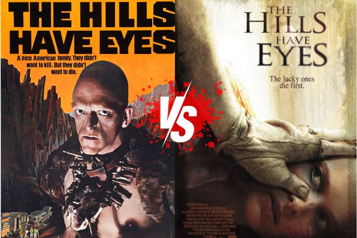 Hills have eyes 1977 vs 2006