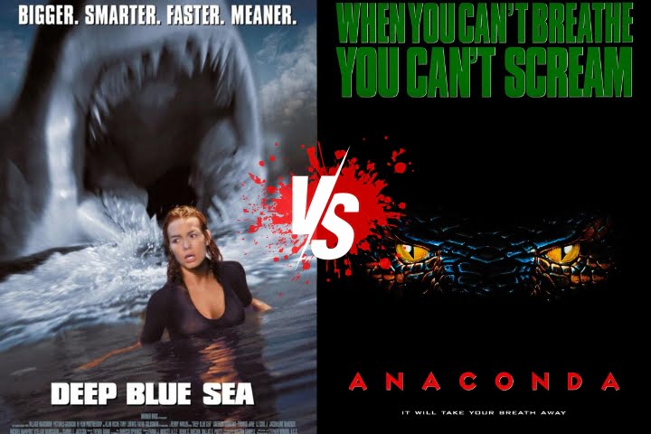 deep blue sea vs anaconda
