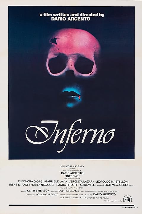 Inferno 1980 movie poster