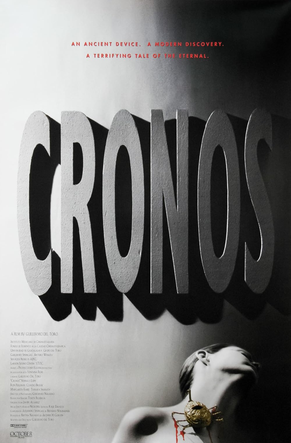 cronos horror movie review 1