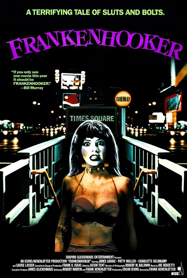 frankenhooker poster
