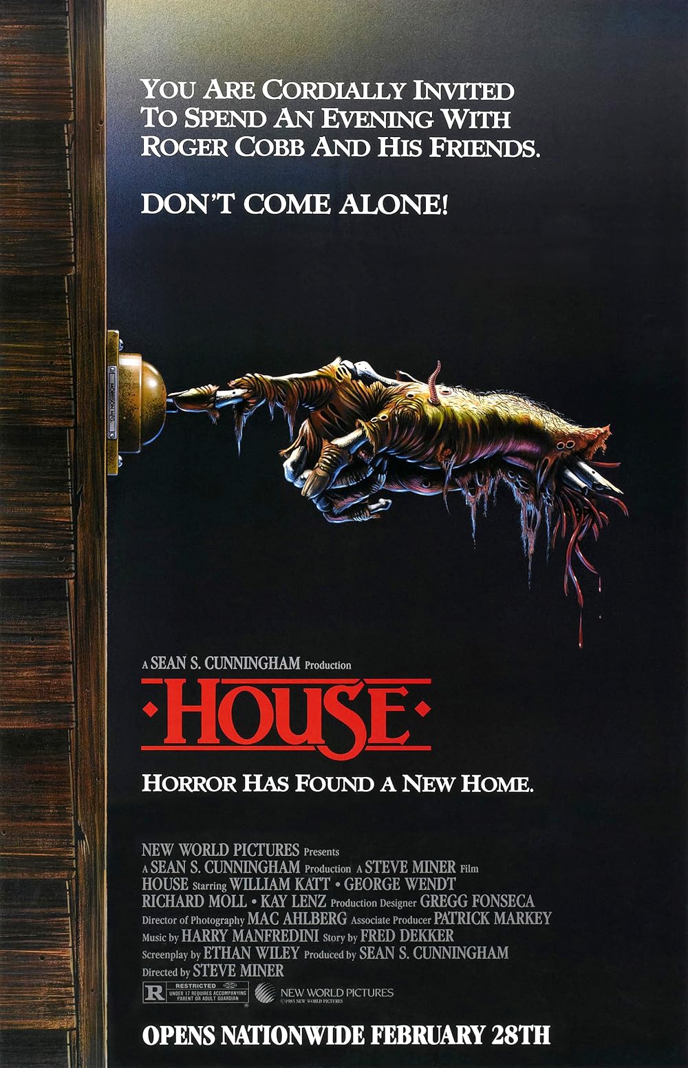 house 1986 poster