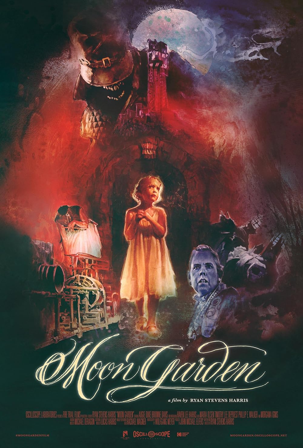 moon garden film review