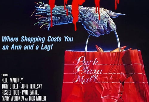 chopping mall movie review
