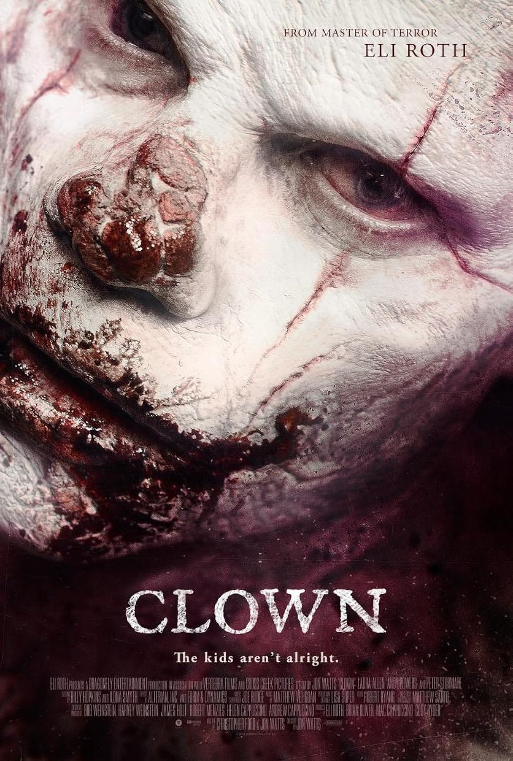 Clown horror movie review
