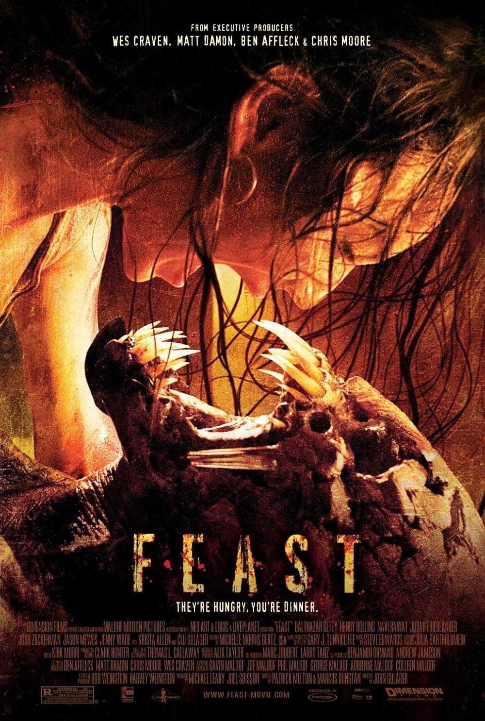Feast Movie horror movie review
