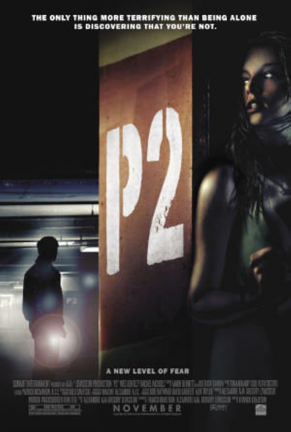 P2 Horror Movie Review