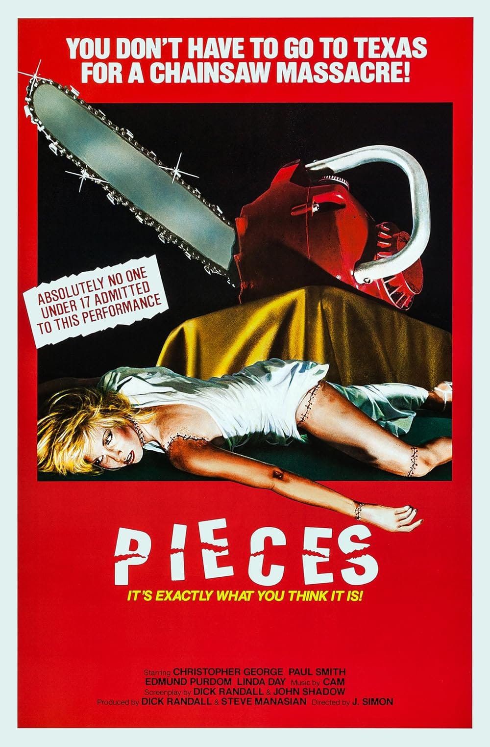 pieces horror movie review