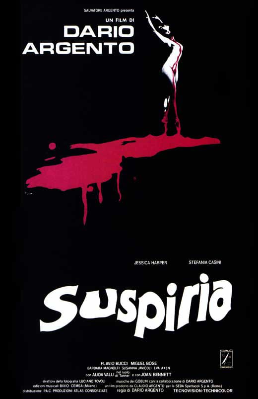 suspiria movie review poster