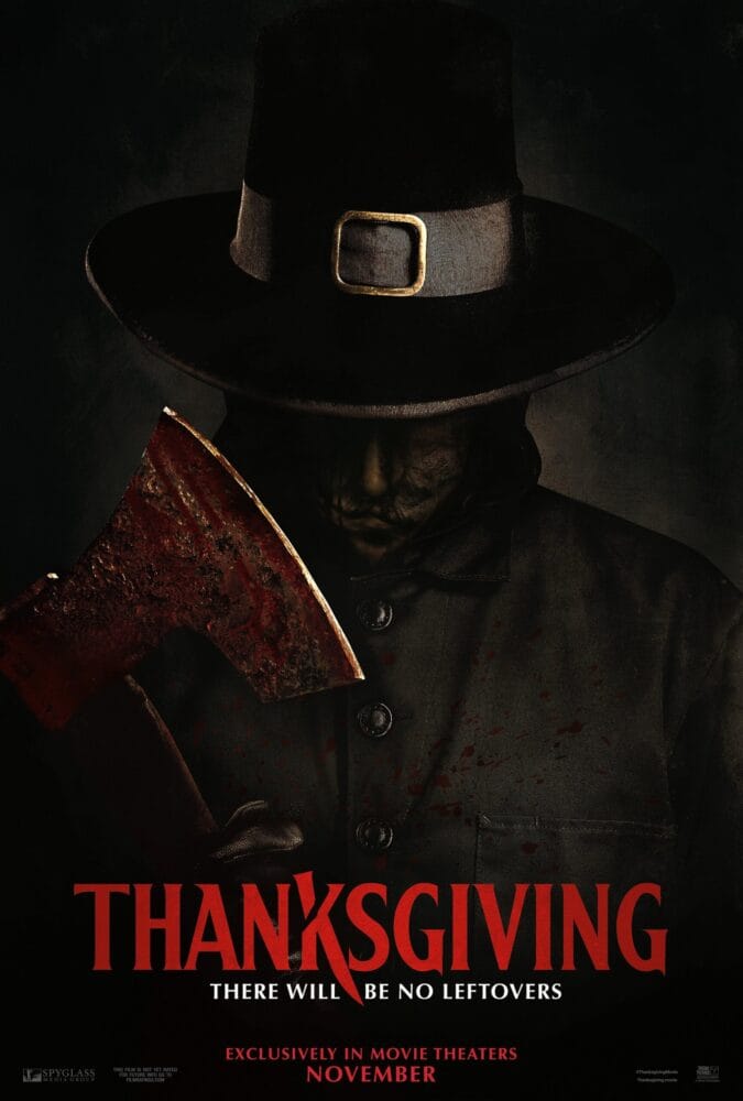thanksgiving 2023 movie poster