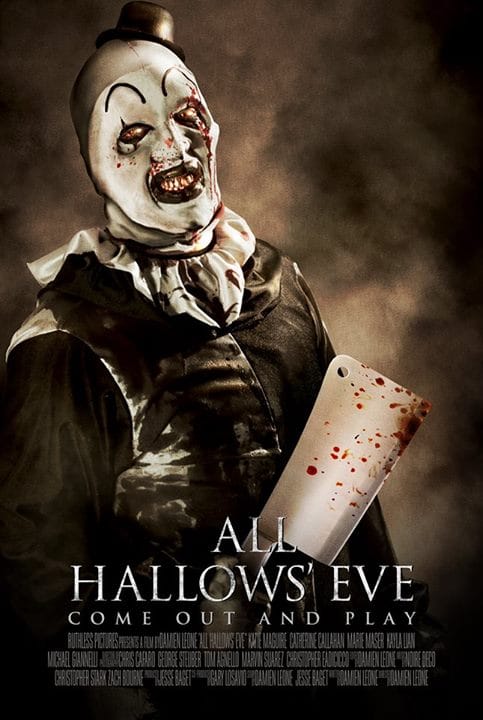 All hallows eve horror movie review
