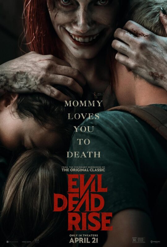 Evil Dead Rise Horror movie review