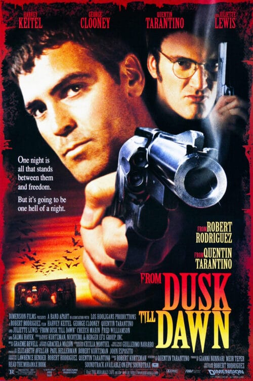 From dusk till dawn horror movie review