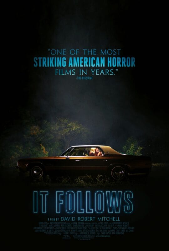 It follows movie poster review