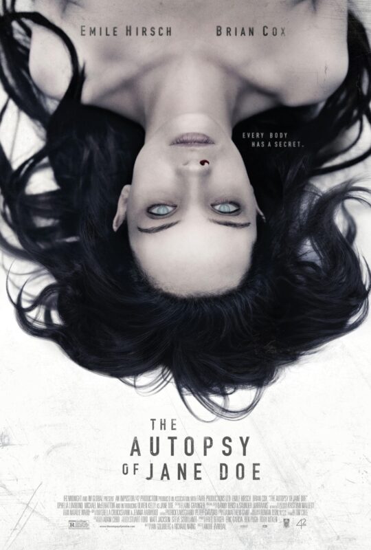 The Autopsy of Jane Doe horror movie review