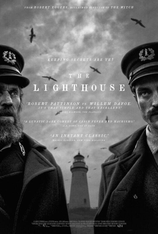 The Lighthouse Horror Movie Poster