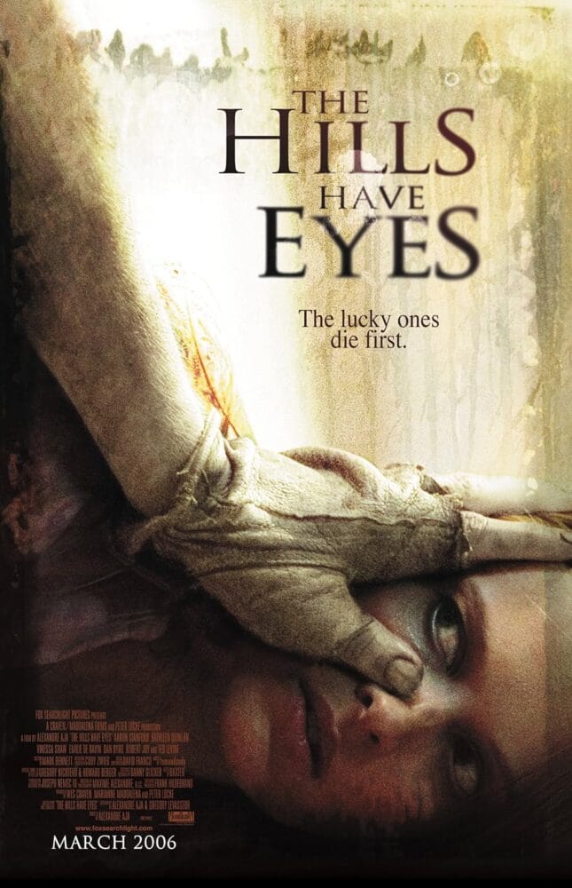 The hills have eyes 2006 poster