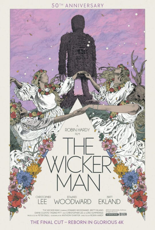 The wicker man horror movie review