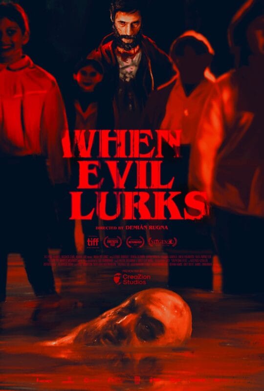 When Evil Lurks 2023 Movie Review