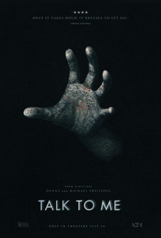 Talk to me horror movie review