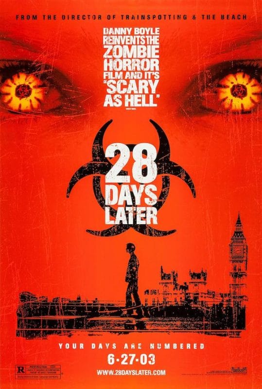 28 days later poster