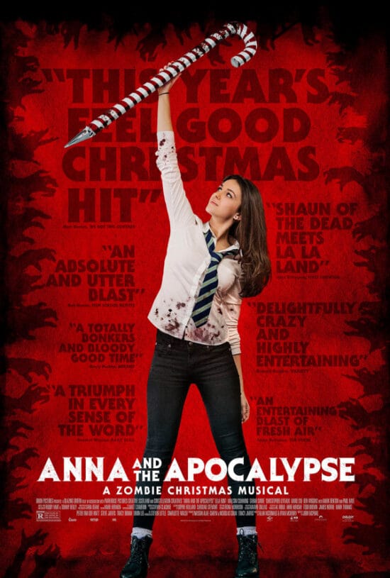 Anna and the Apocalypse horror movie poster
