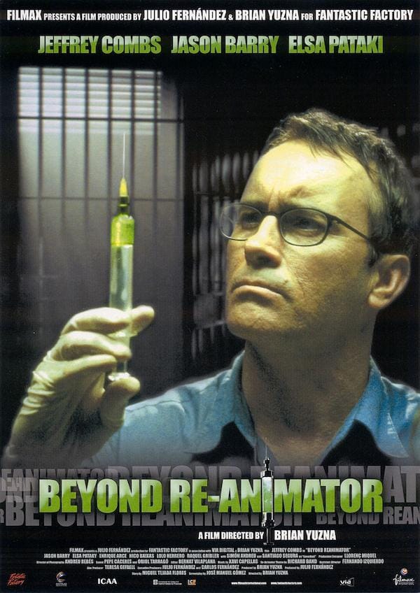 Beyond Re-Animator (2003) horror movie review