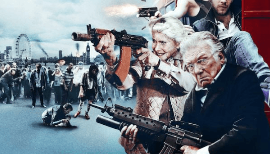 Cockneys vs Zombies (2012) horror movie review