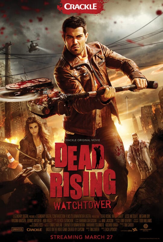 Dead Rising Watch Tower 2015 Poster