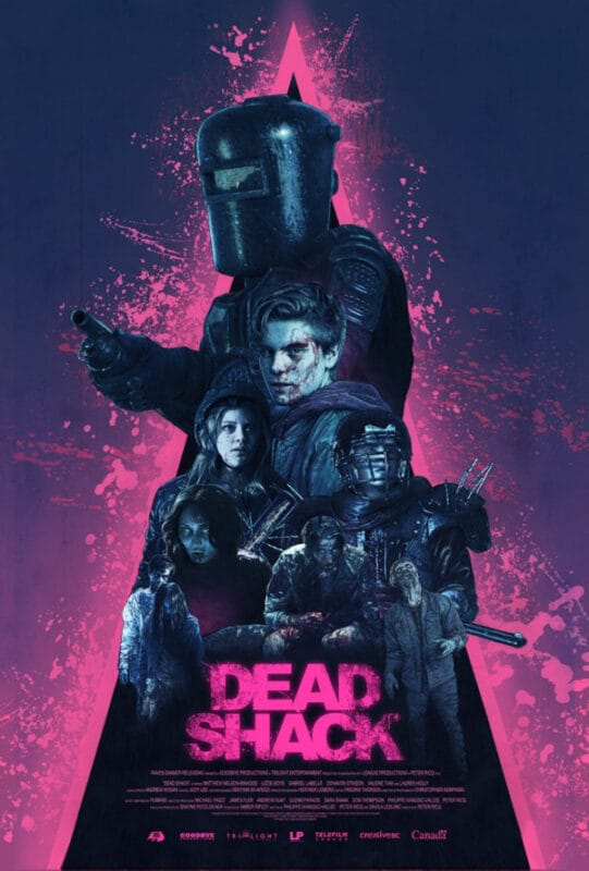 Dead Shack (2017) horror movie poster