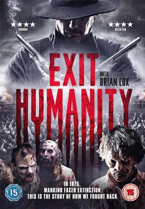 Exit Humanity (2011) horror movie poster cover
