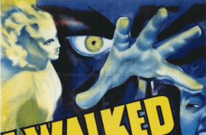 I Walked with a Zombie horror movie poster review