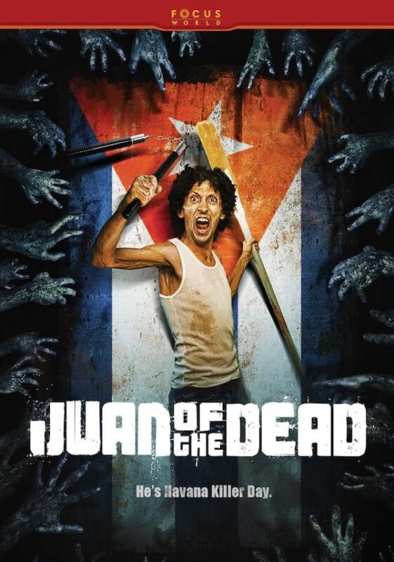 Juan of the dead poster