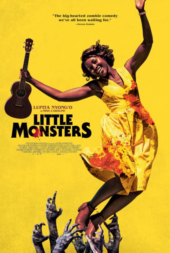 Little Monsters movie poster