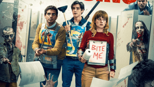 Office Uprising horror movie review