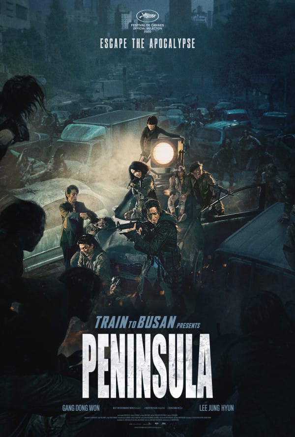 Peninsula (2020) horror movie poster