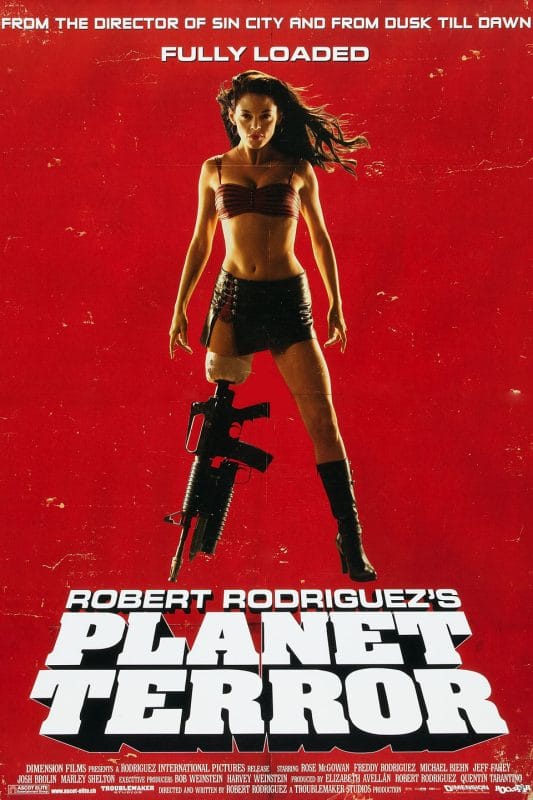 Plant Terror Horror Movie Poster
