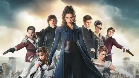 Pride and Prejudice and Zombies (2016) horror movie review