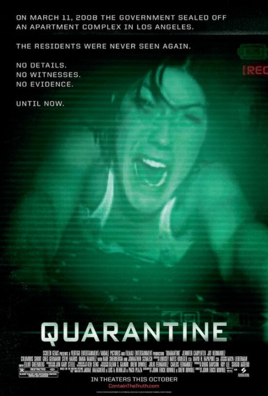 Quarantine (2008) movie poster