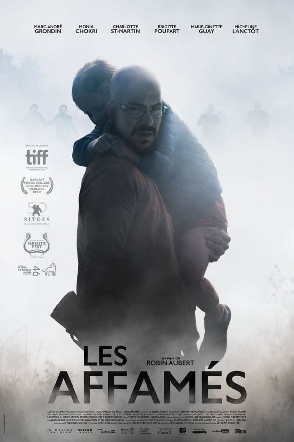 Ravenous (2017) horror movie poster