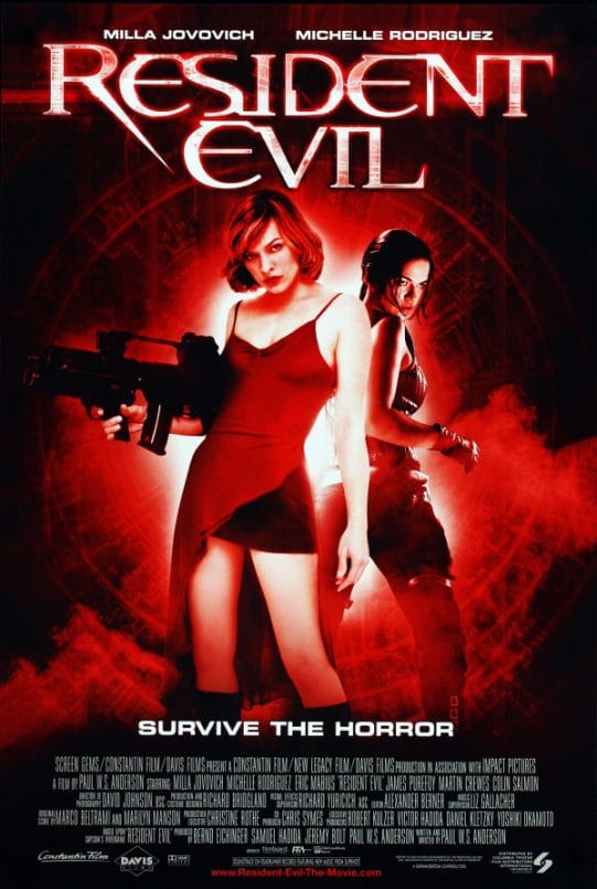 Resident Evil 2002 Movie