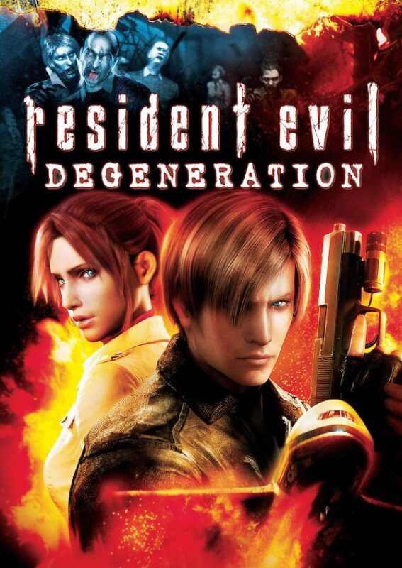 Resident Evil Degeneration (2008) poster