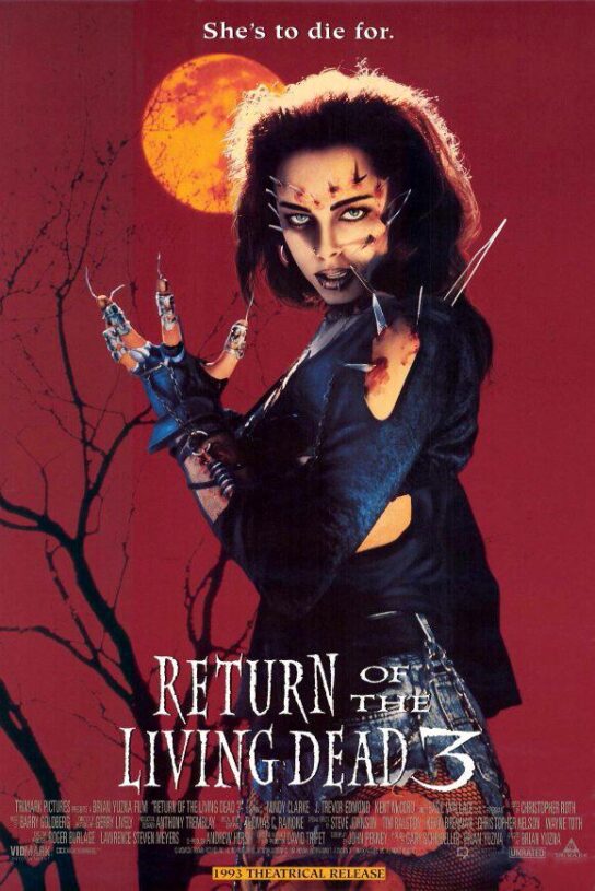 Return of the Living Dead III (1993) poster