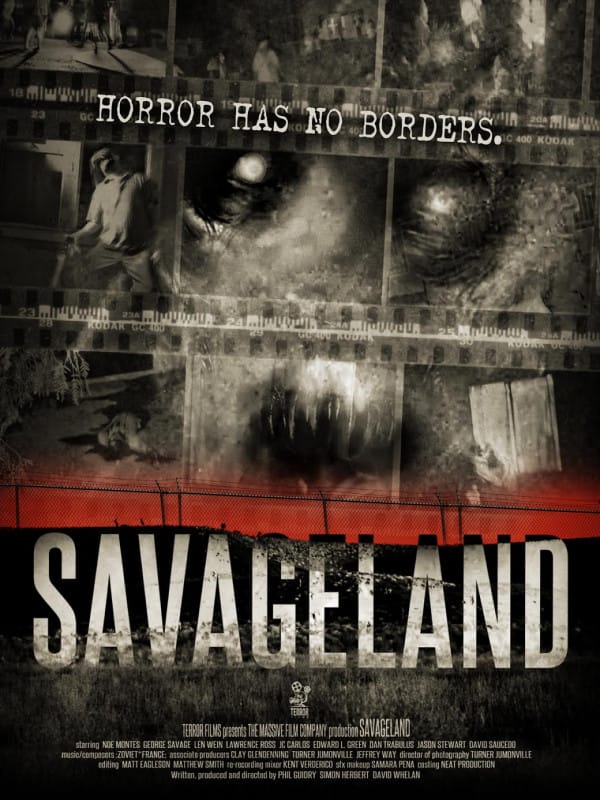 Savageland (2015) horror movie poster
